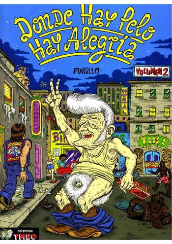 Donde Hay Pelo Hay Alegria 2 cover