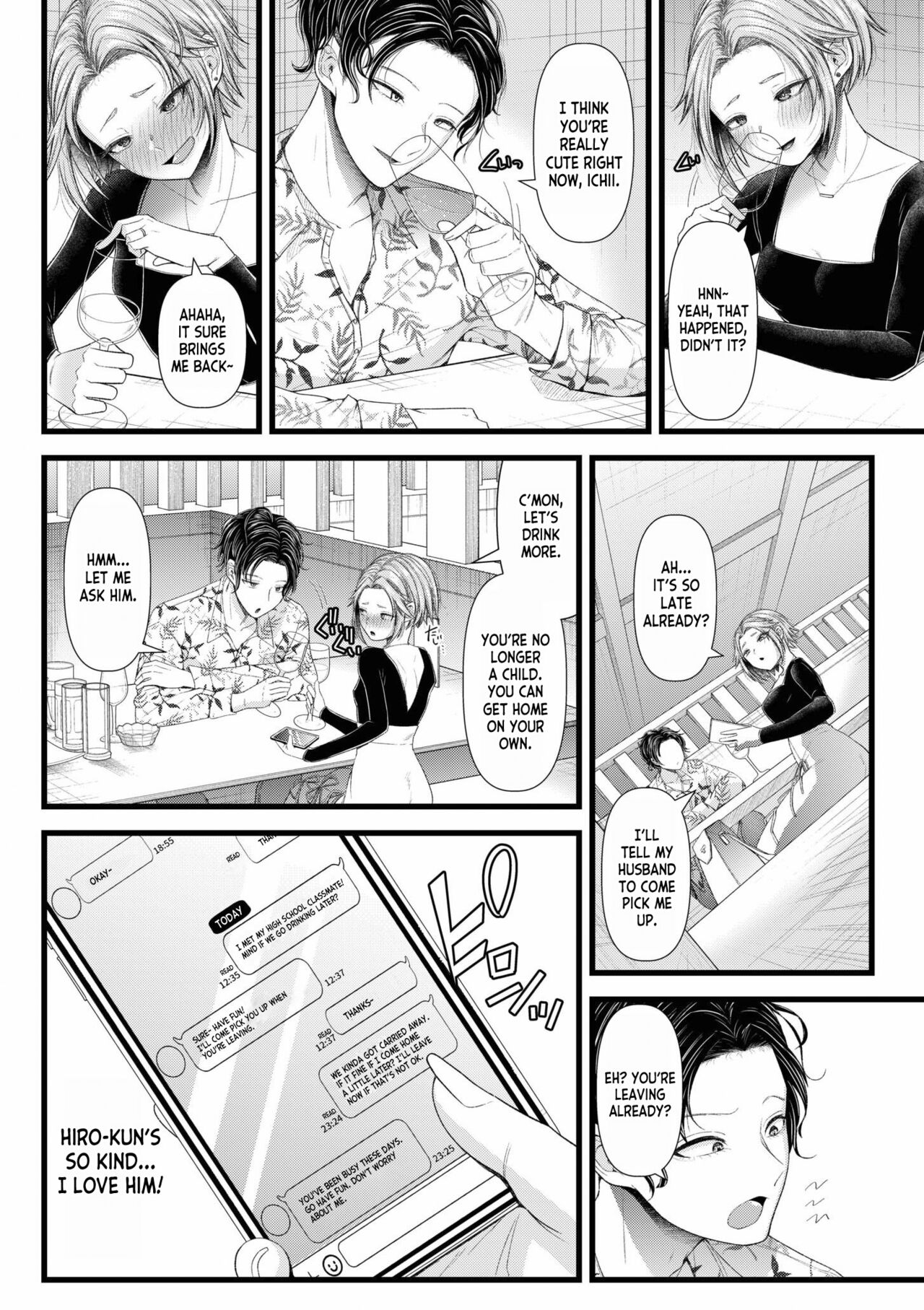 Ienai Seishun Geki 〜 Hatsukoi Aite to no NTR Shisshin Sex 〜 ch.1 page 10 full
