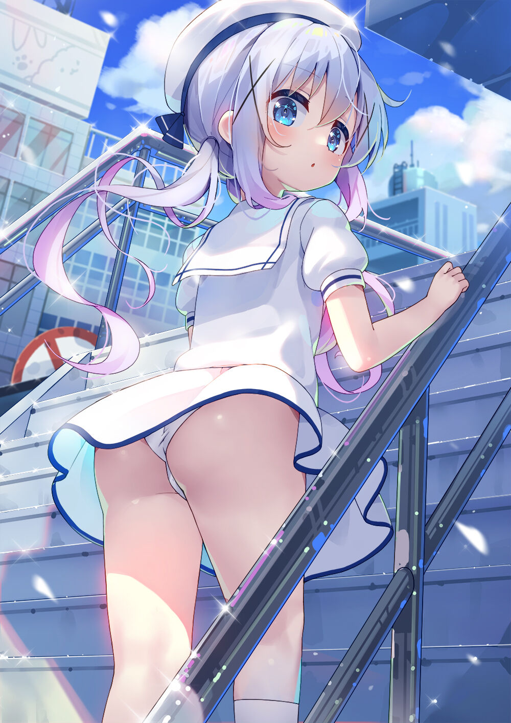 Chino Kafuu Ass Collection page 4 full