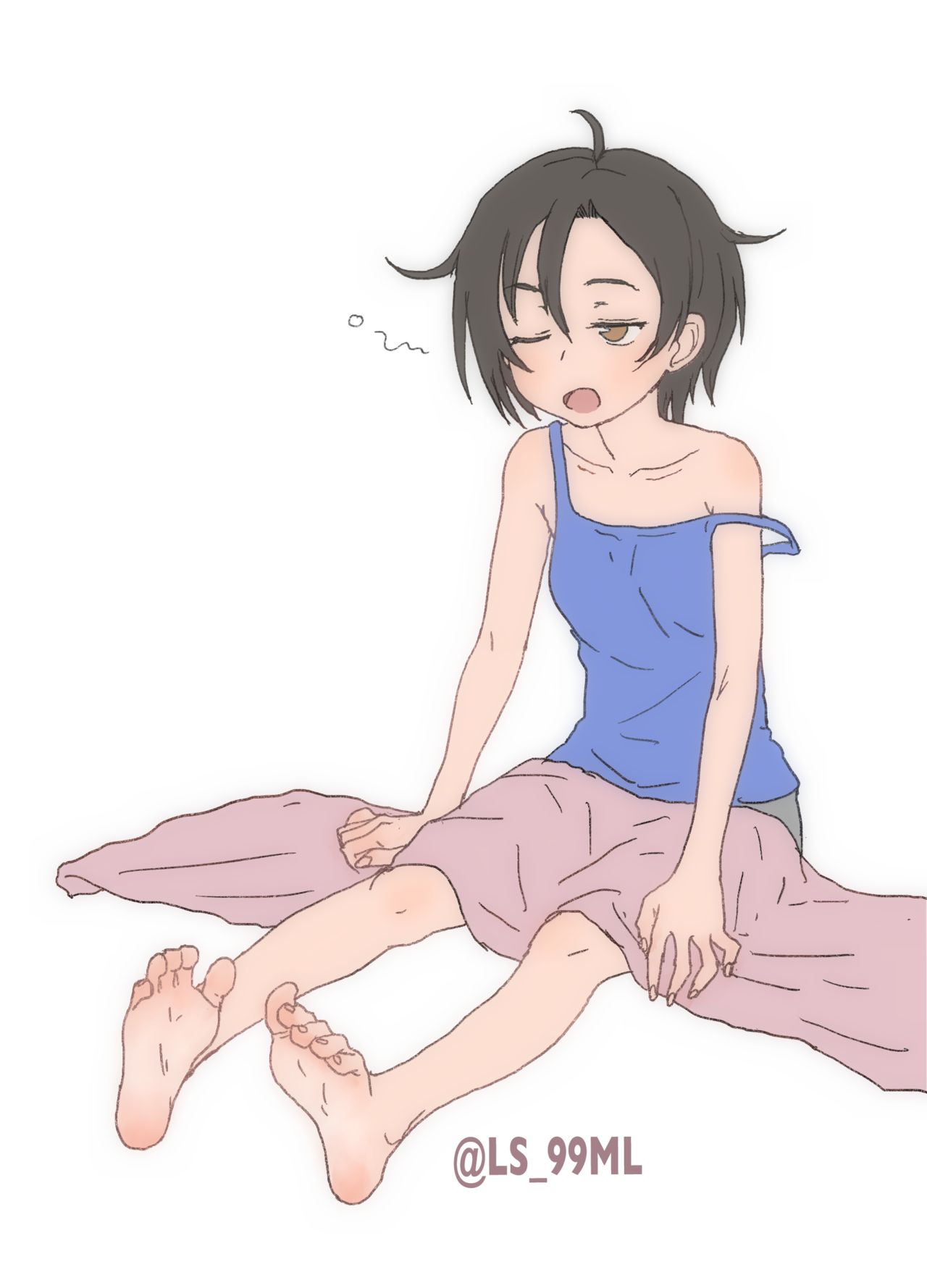 Tsukimaru Art Collection page 6 full