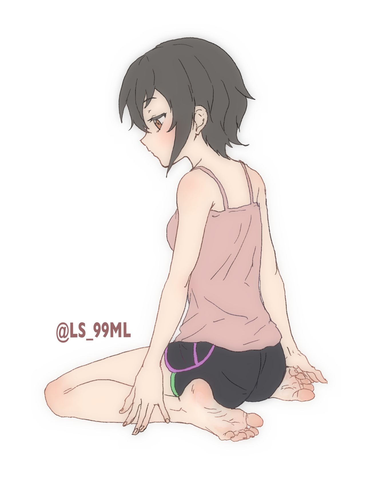 Tsukimaru Art Collection page 7 full