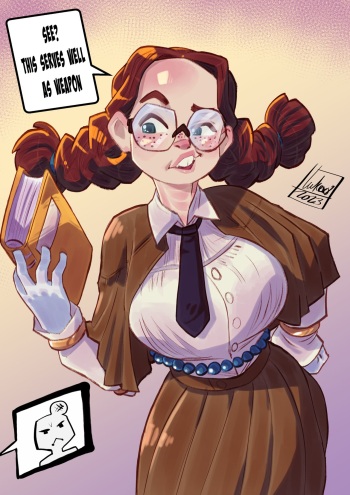 Francesca Faraday Pack  -  Lukex8 cover