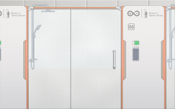 Story of bathroom cover