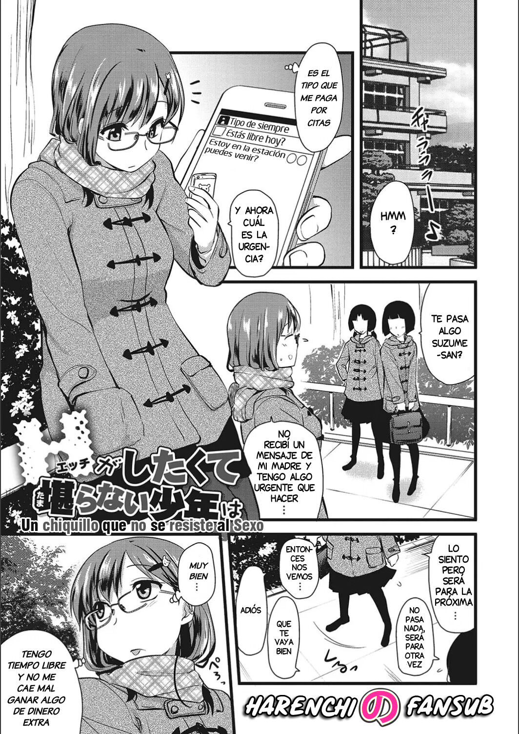 H ga Shitakute Tamaranai Shounen ha | Un chiquillo que no se resiste al sexo page 1 full