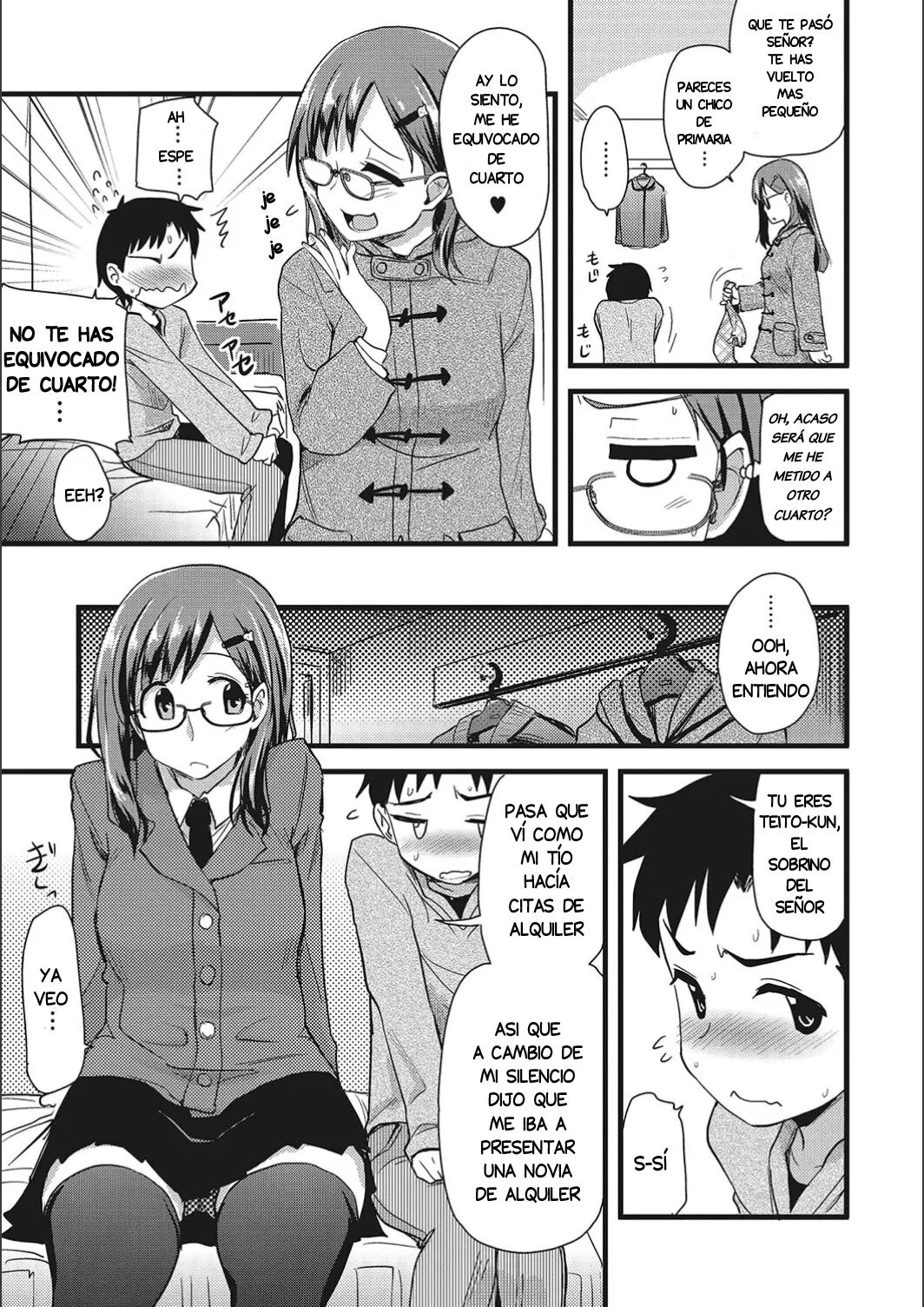 H ga Shitakute Tamaranai Shounen ha | Un chiquillo que no se resiste al sexo page 3 full