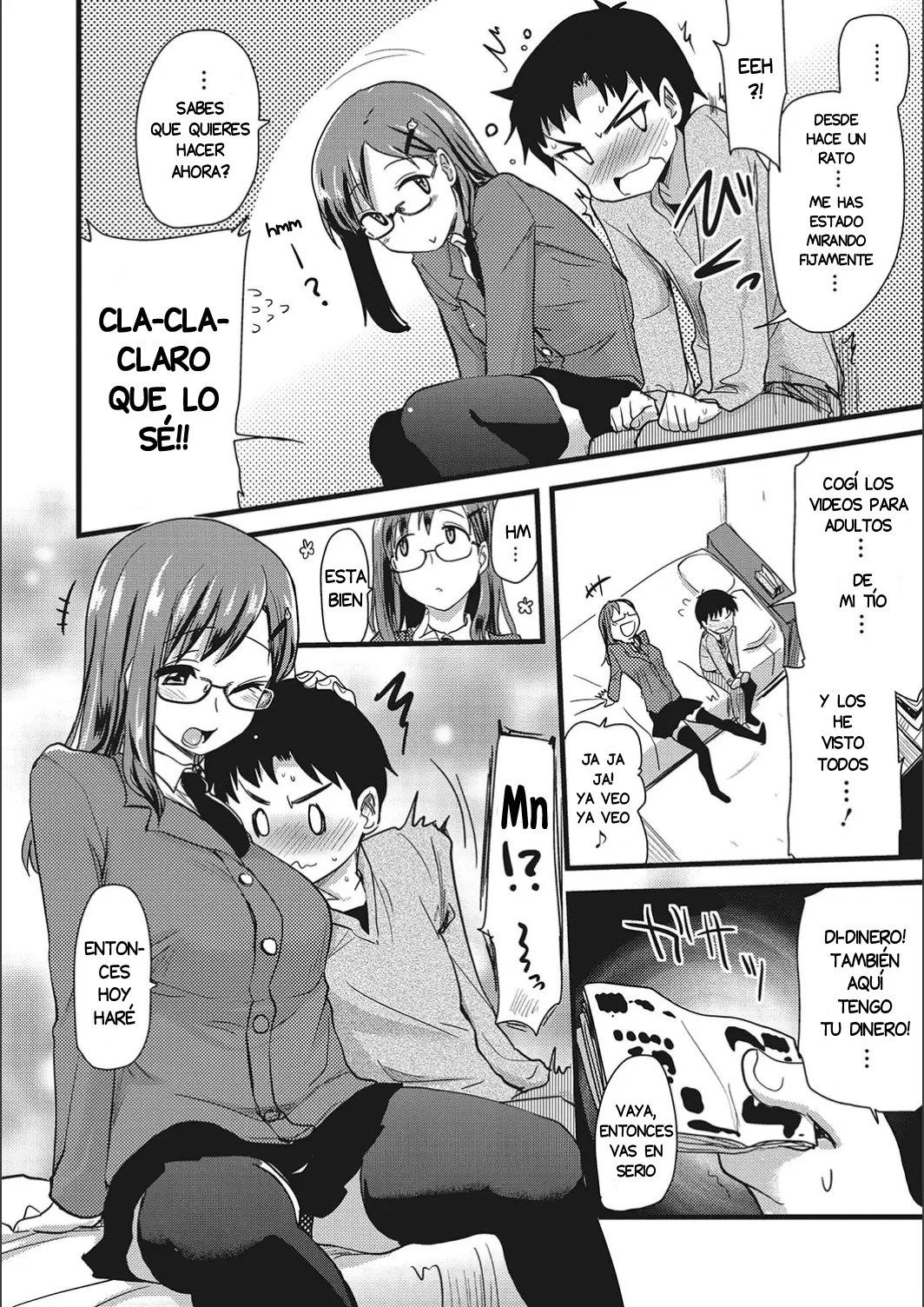 H ga Shitakute Tamaranai Shounen ha | Un chiquillo que no se resiste al sexo page 4 full