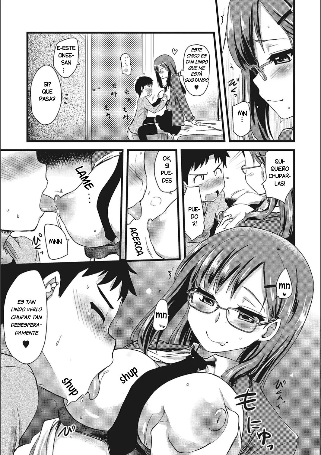 H ga Shitakute Tamaranai Shounen ha | Un chiquillo que no se resiste al sexo page 7 full