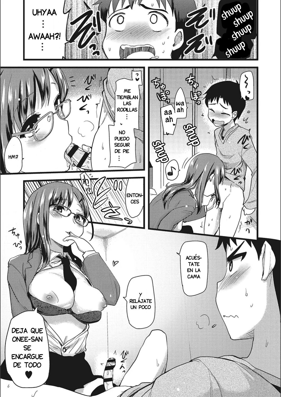 H ga Shitakute Tamaranai Shounen ha | Un chiquillo que no se resiste al sexo page 9 full