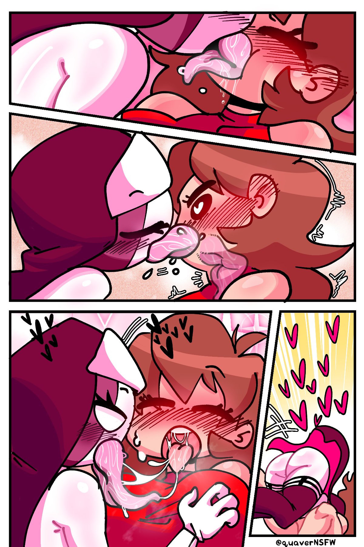 Servente and Girlfriend comic 1 2 and 3 page 6 full