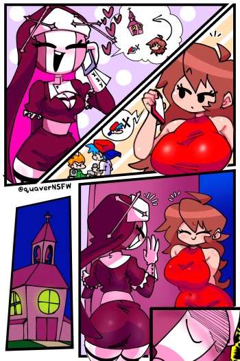 Servente and Girlfriend comic 1 2 and 3 cover