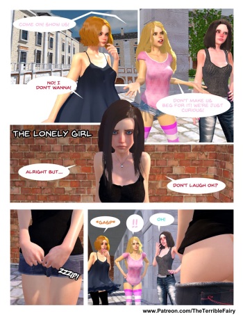 TTFComic The Lonely Girl cover