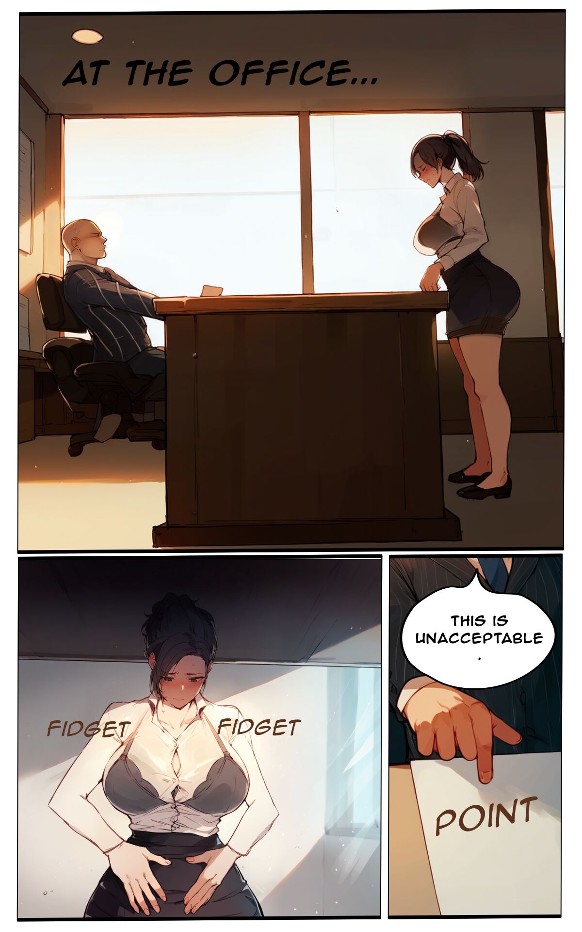 Office Tales - Chapter 1 page 2 full