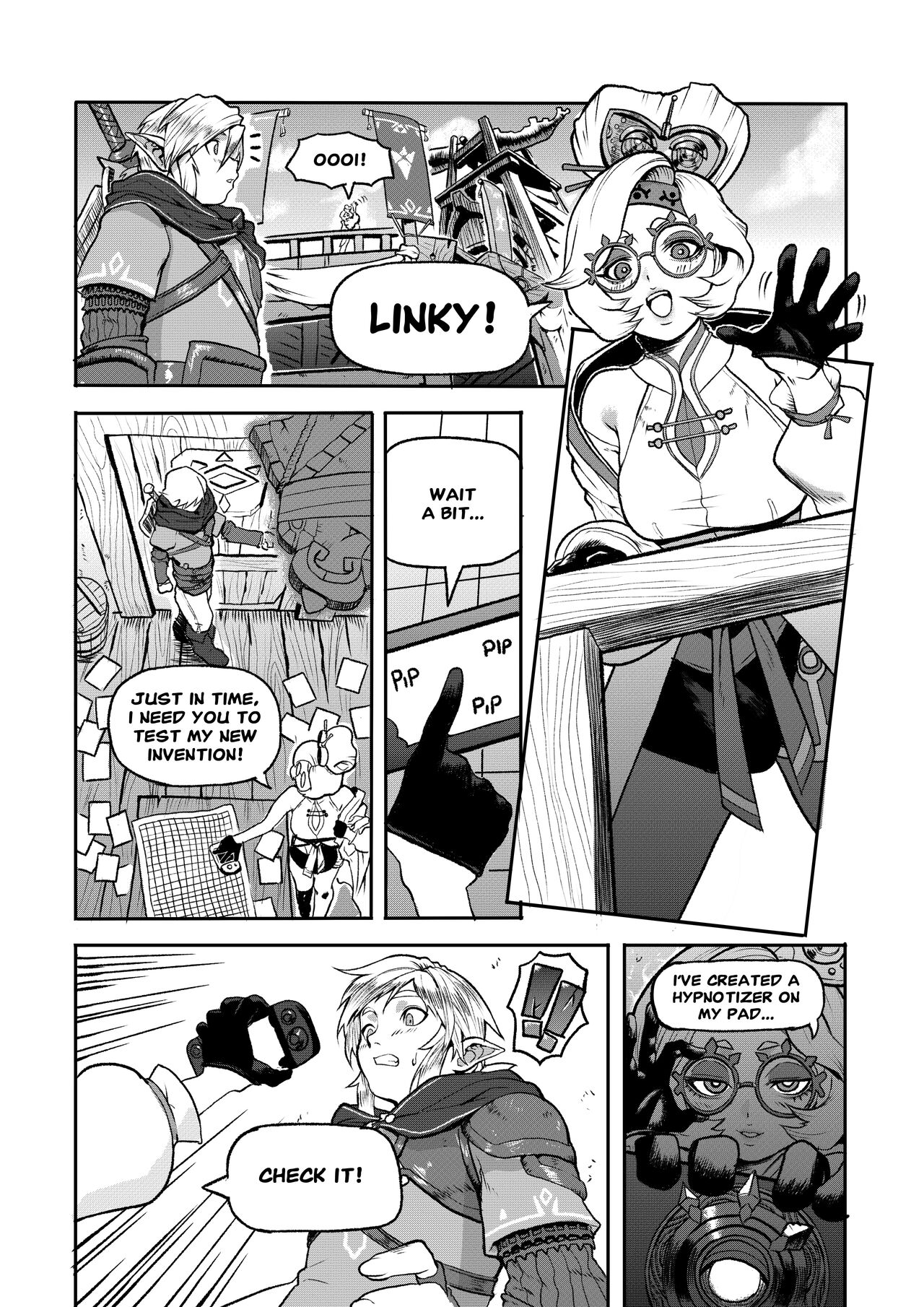 Purah Experiment! page 3 full