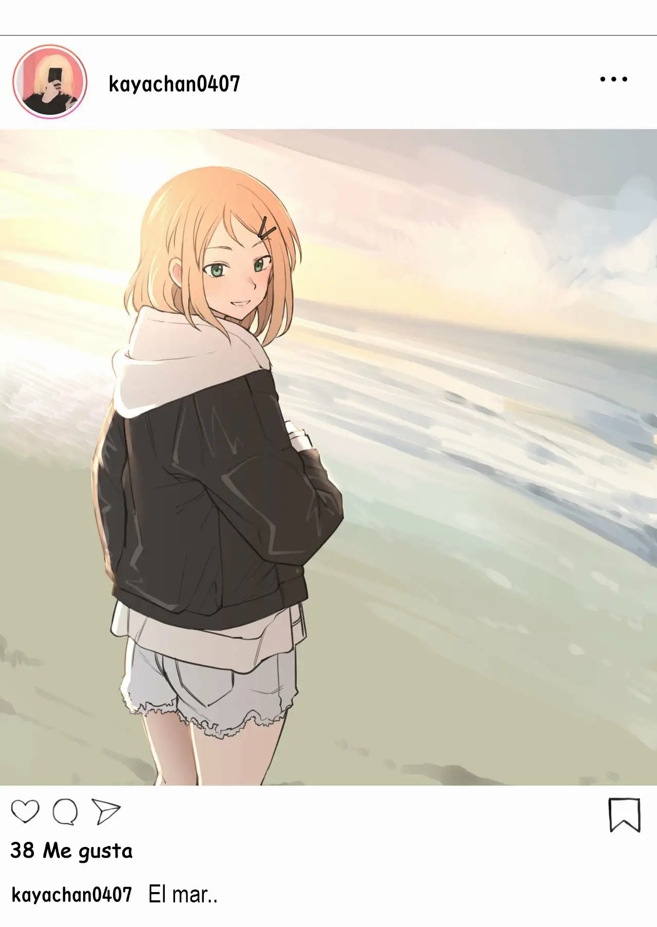 Kaaya no SNS Real Aka Ura Aka | Kaya's social media: Normal account &amp; Secret account page 1 full