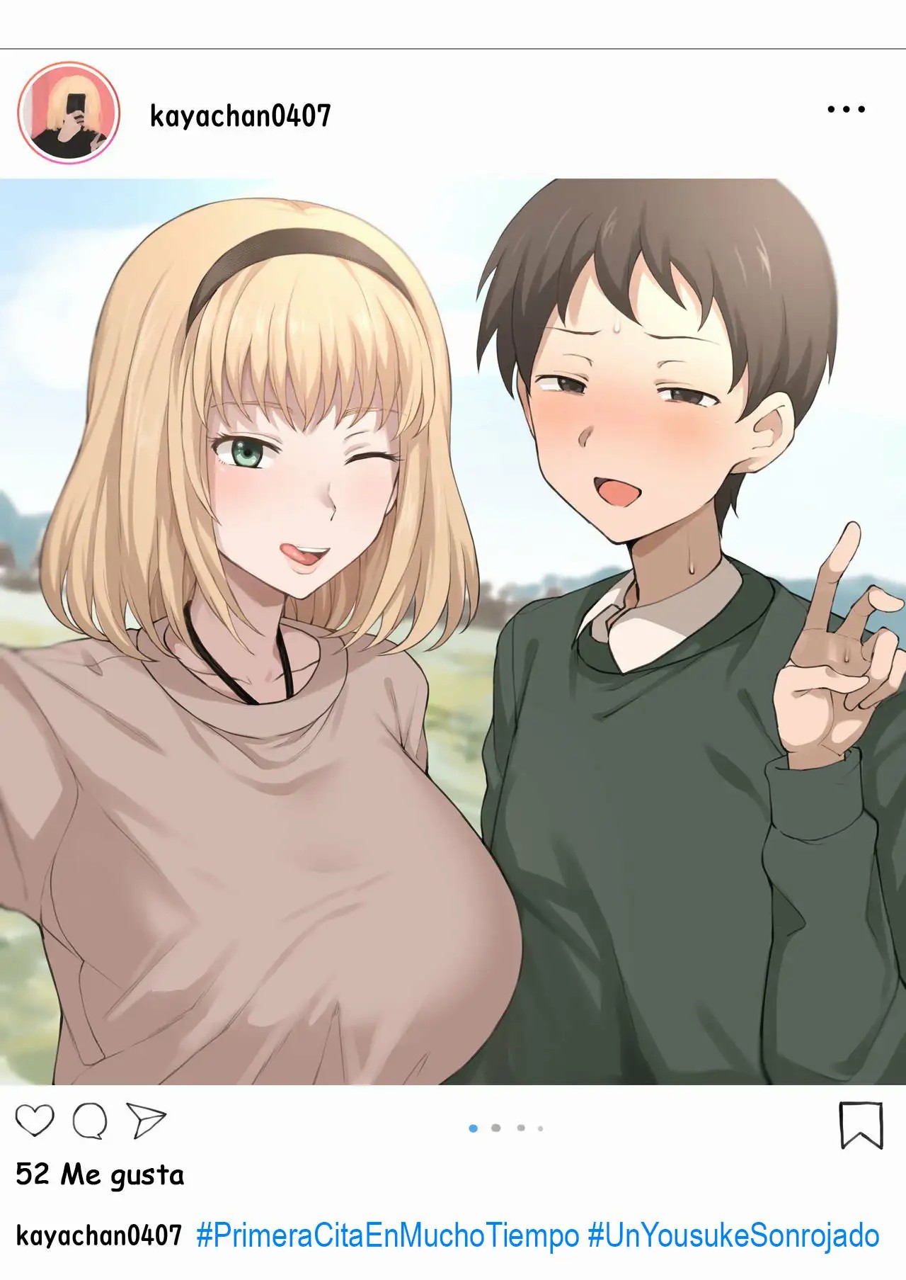 Kaaya no SNS Real Aka Ura Aka | Kaya's social media: Normal account &amp; Secret account page 2 full