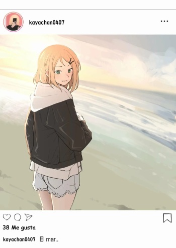Kaaya no SNS Real Aka Ura Aka | Kaya's social media: Normal account &amp; Secret account cover