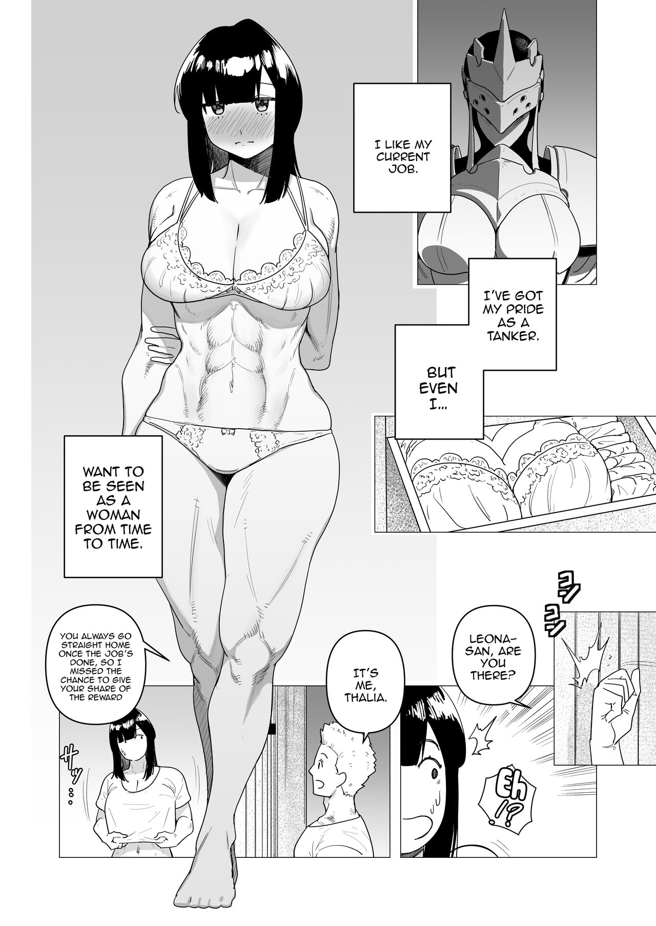Tank Onna Kishi wa Dakaretai. | The Tanky Female Knight Wants To Be Embraced page 6 full