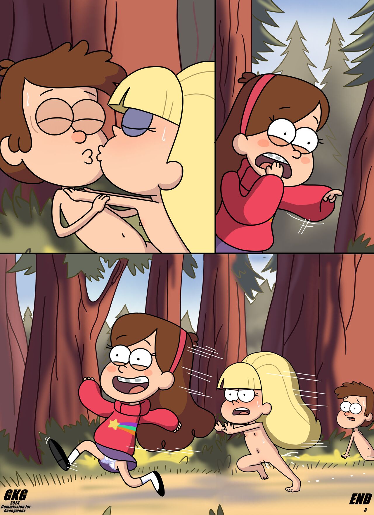 Pacifica and Dipper Mini-comic page 6 full