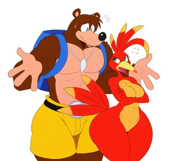 Gruntilda Casts A Spell That Makes Kazooie's Butt Grow Bigger Each Time Banjo Collects A Music Note cover