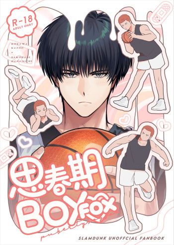 Puberty BOY FOX cover