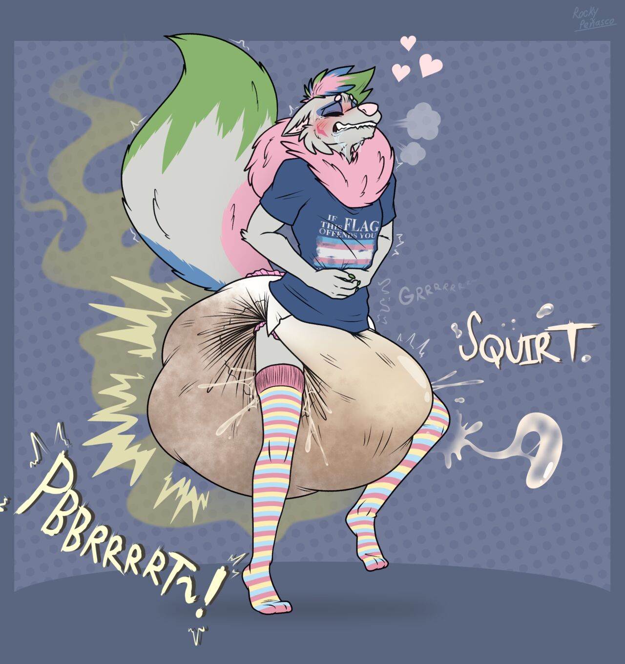 The Rocky and Daki Comic + Extras page 6 full