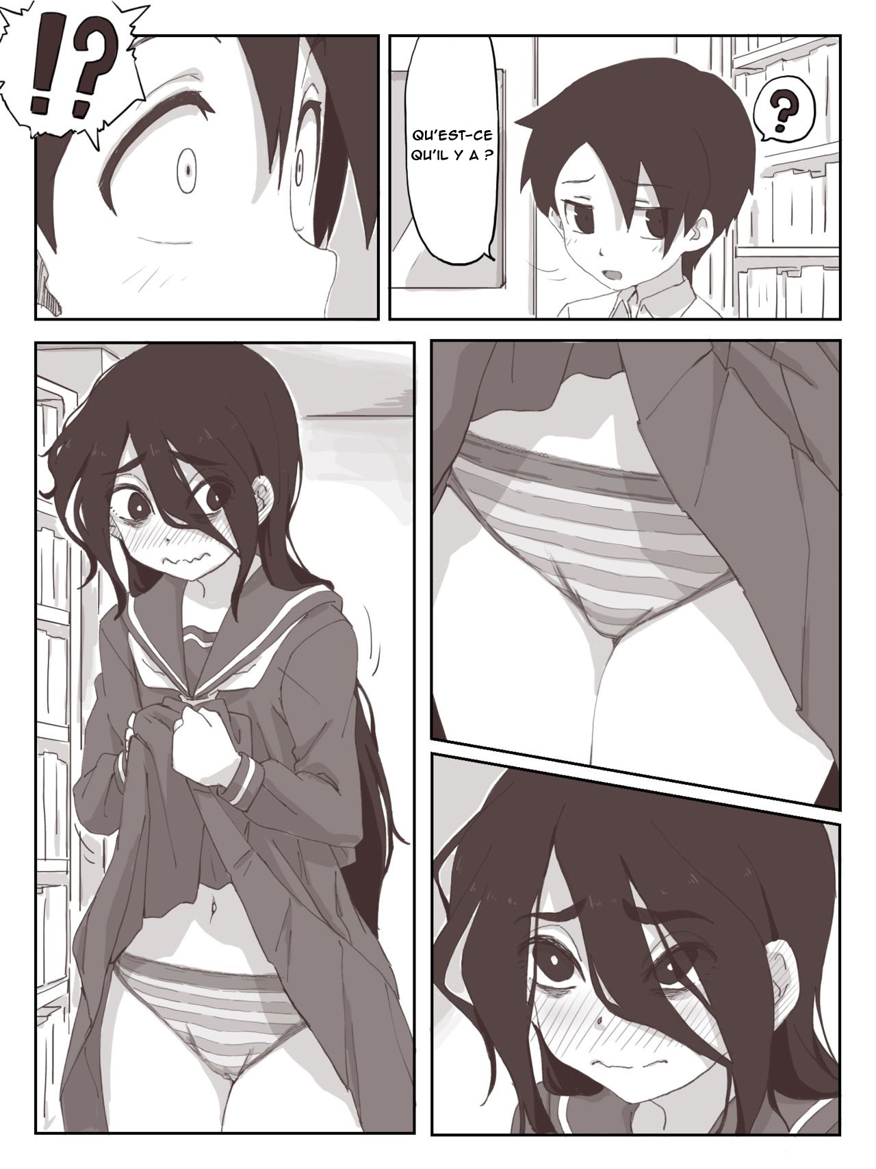 Senpai, faites-le sur mes mains page 10 full