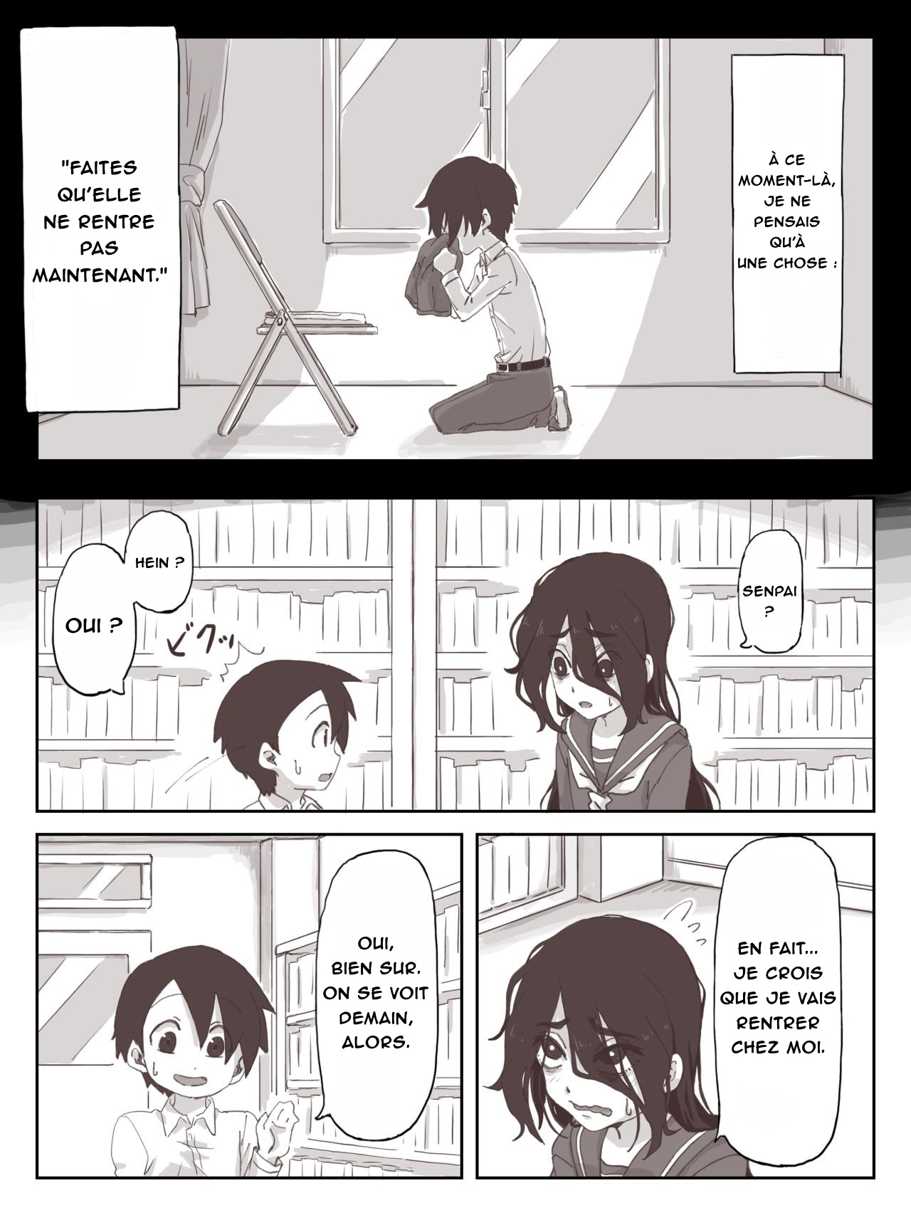 Senpai, faites-le sur mes mains page 7 full