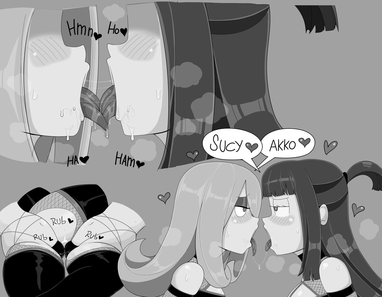Sucy &amp; Akko Pentakinis page 10 full