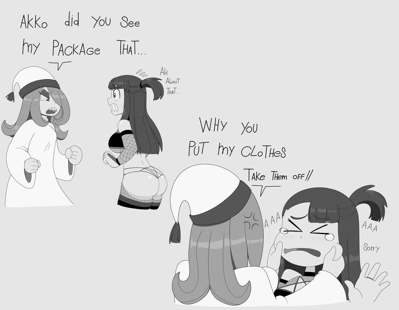 Sucy &amp; Akko Pentakinis page 2 full