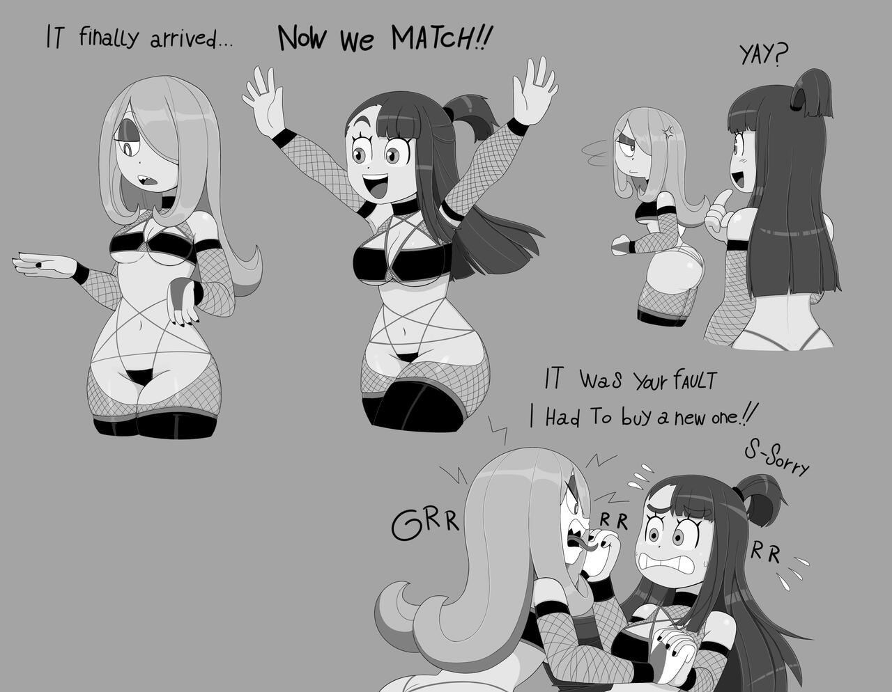 Sucy &amp; Akko Pentakinis page 5 full