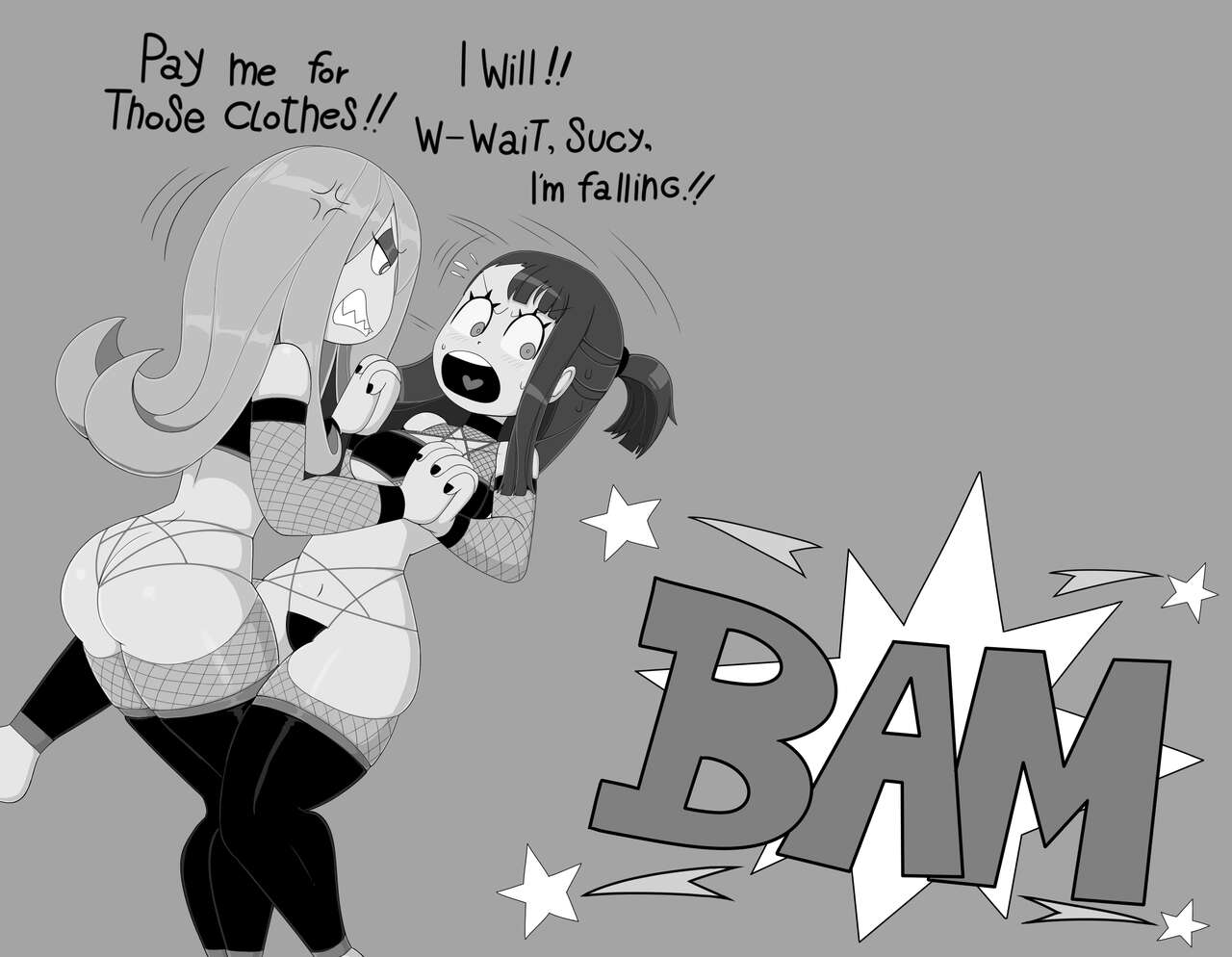 Sucy &amp; Akko Pentakinis page 6 full