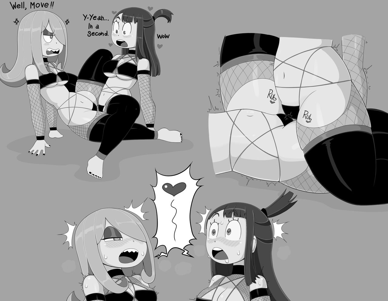Sucy &amp; Akko Pentakinis page 8 full