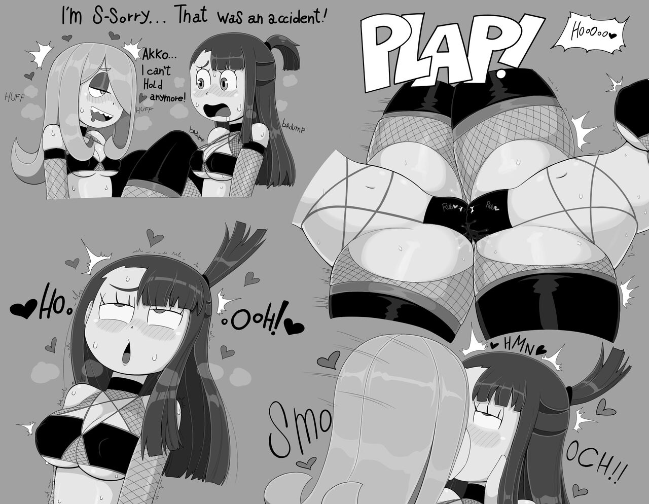 Sucy &amp; Akko Pentakinis page 9 full