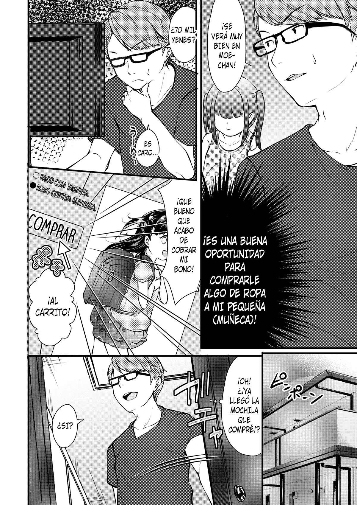 Onnanoko Shopping page 5 full