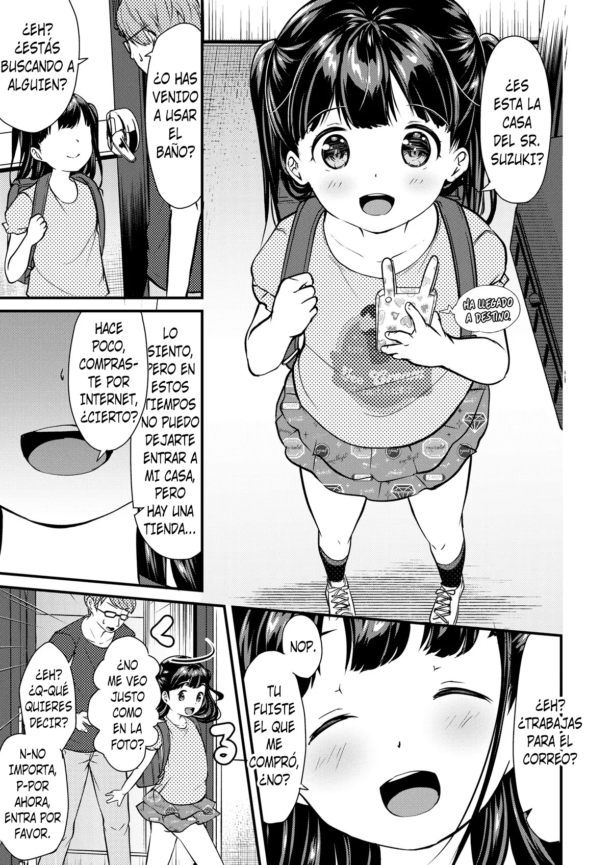 Onnanoko Shopping page 6 full