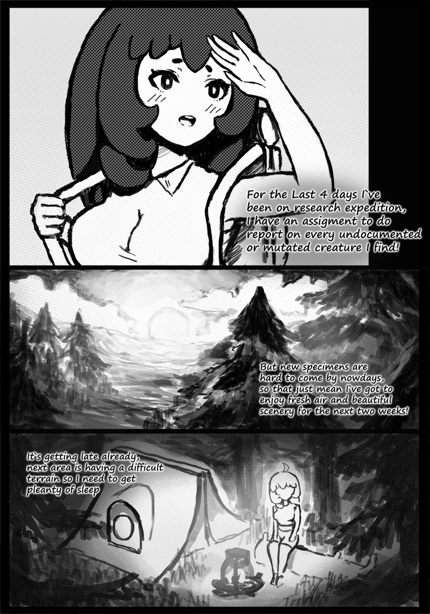 Hiking with a centipede partner page 2 full
