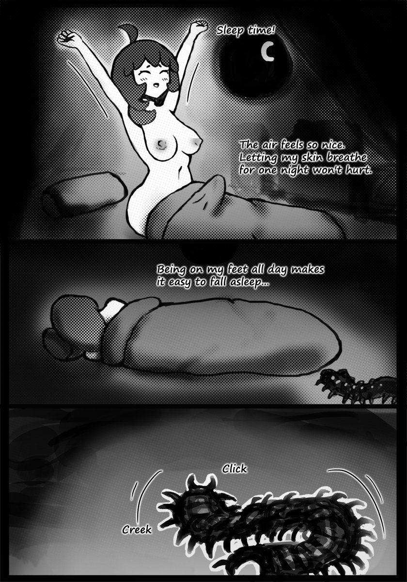 Hiking with a centipede partner page 3 full