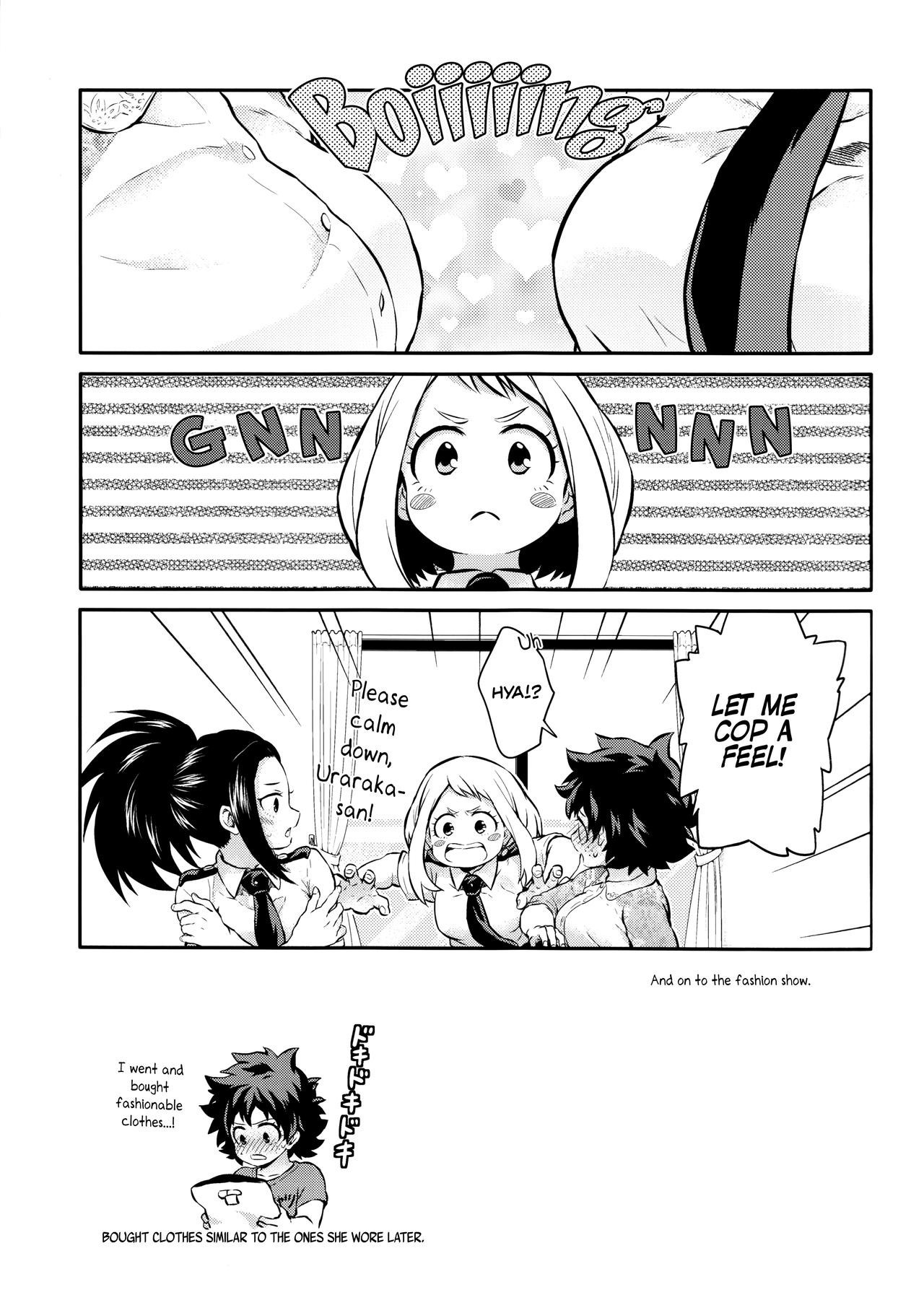 Love Me Tender another story page 7 full
