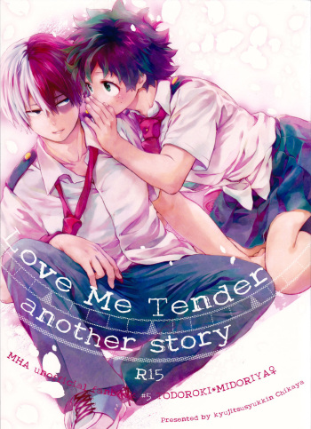 Love Me Tender another story cover