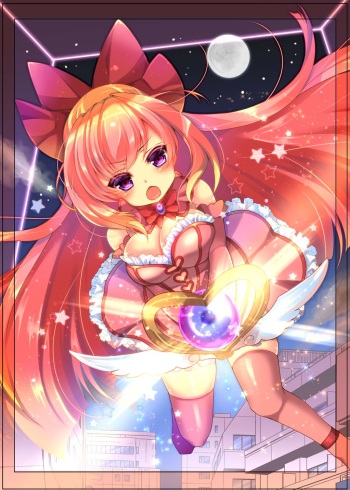 TS Magical Girl Hiromi Ch. 1 cover
