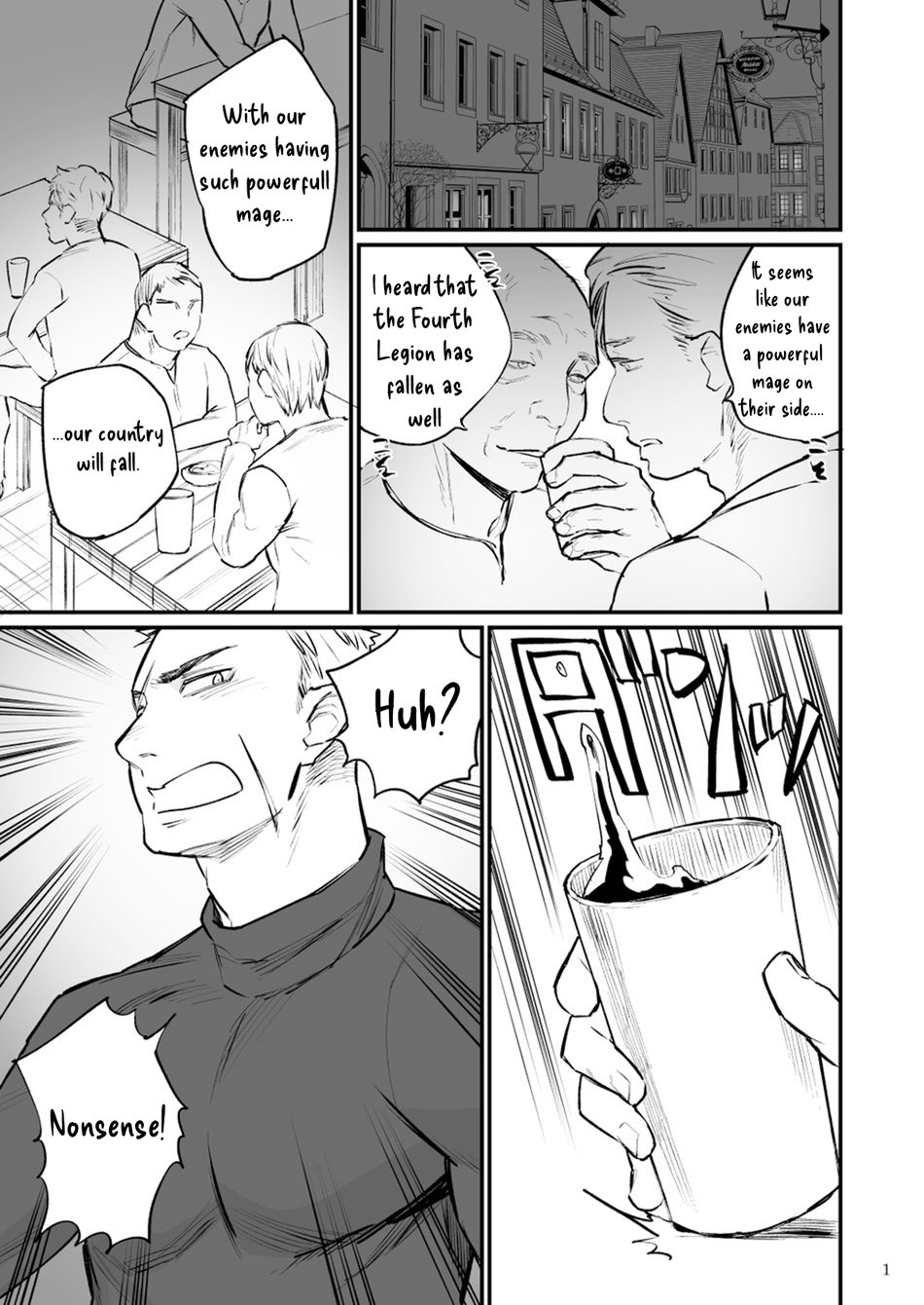 Dark Mage took advantage of the Swordsman page 2 full