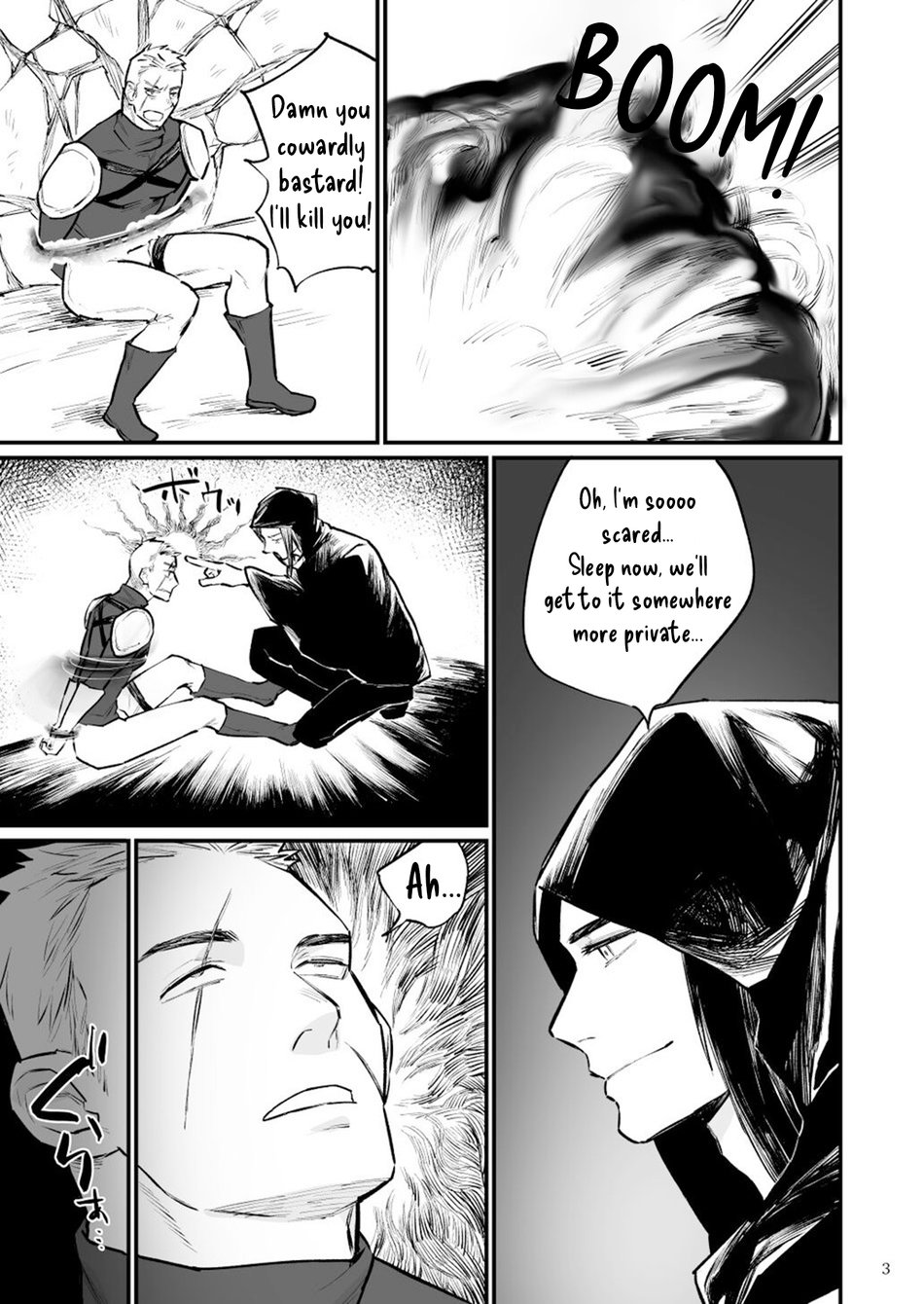 Dark Mage took advantage of the Swordsman page 4 full