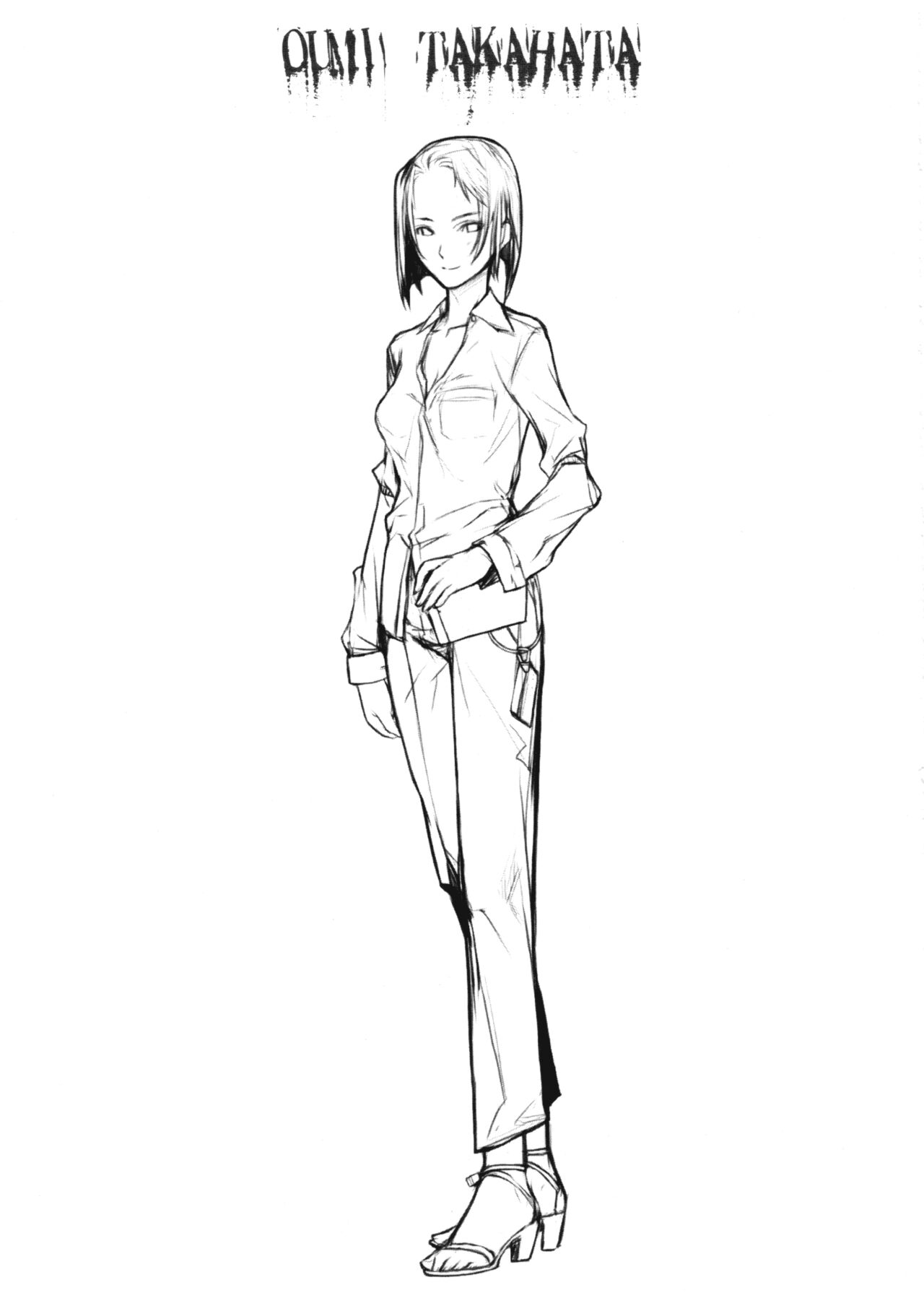 Saya no Uta Sketchbook page 7 full