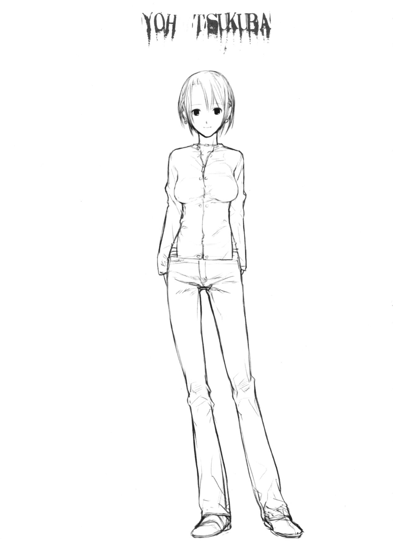 Saya no Uta Sketchbook page 9 full