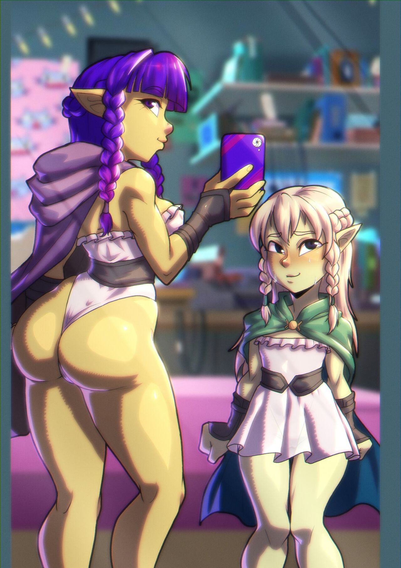 Miko and Lexi's Livestream page 7 full