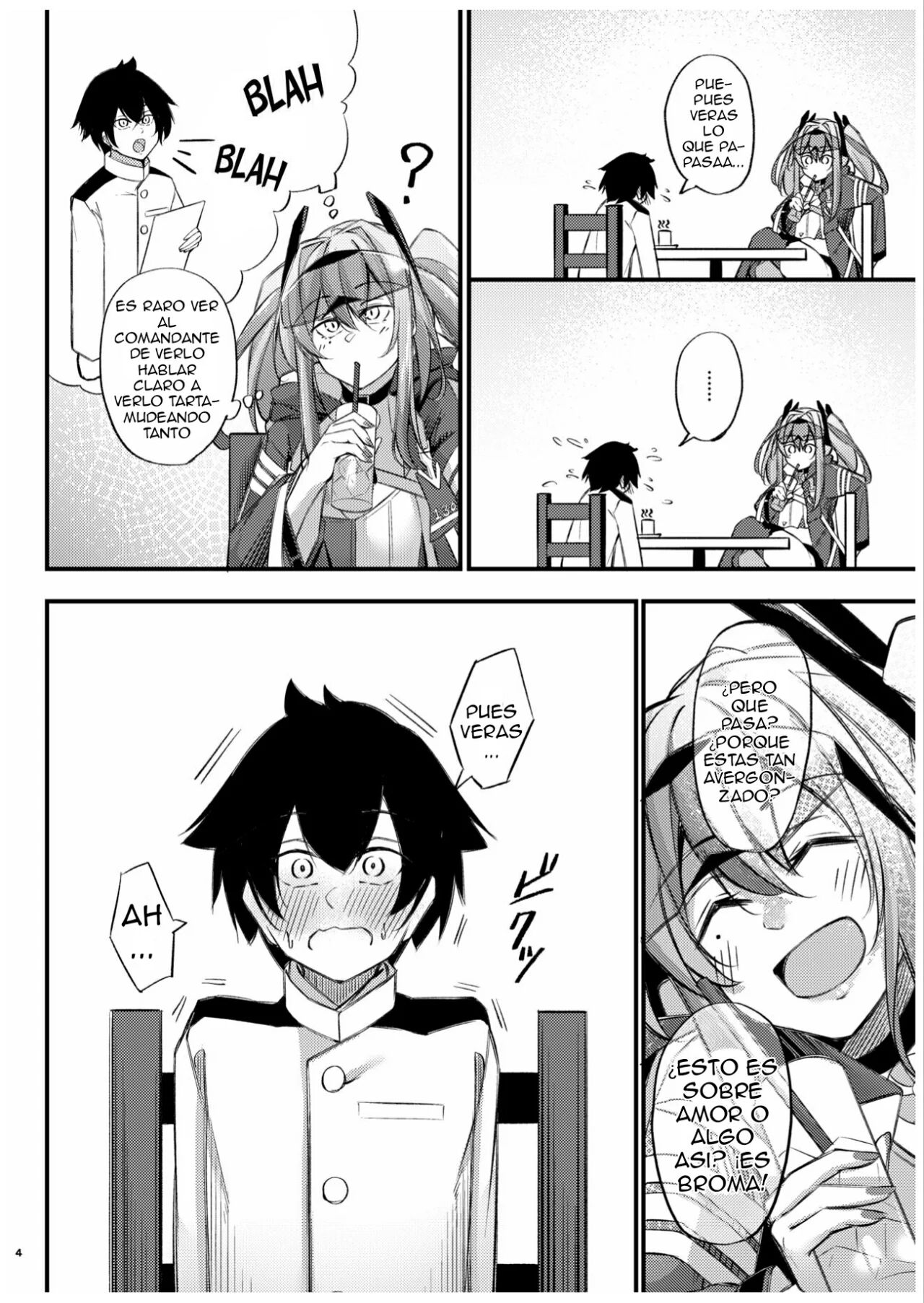 Atsuatsu Oyanami Soudanshitsu -Soudan Hen- | El Cuarto de Consiliacion Amorosa 1 ~El Arco de Bremerton~ page 4 full