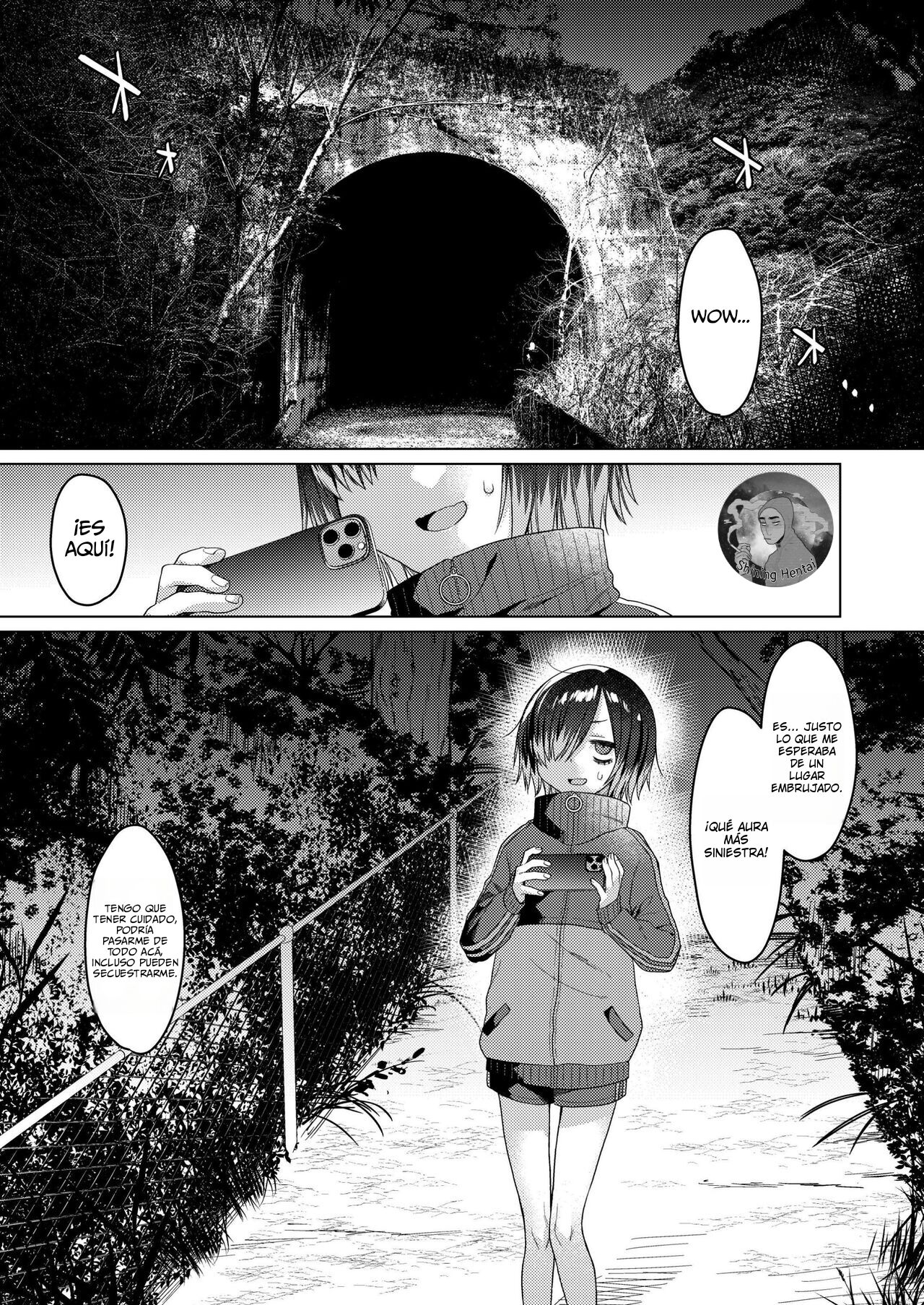 Seiyoku Obake ni Norowarechatta!? | Fui maldecida por el fantasma mas inmoral? page 5 full
