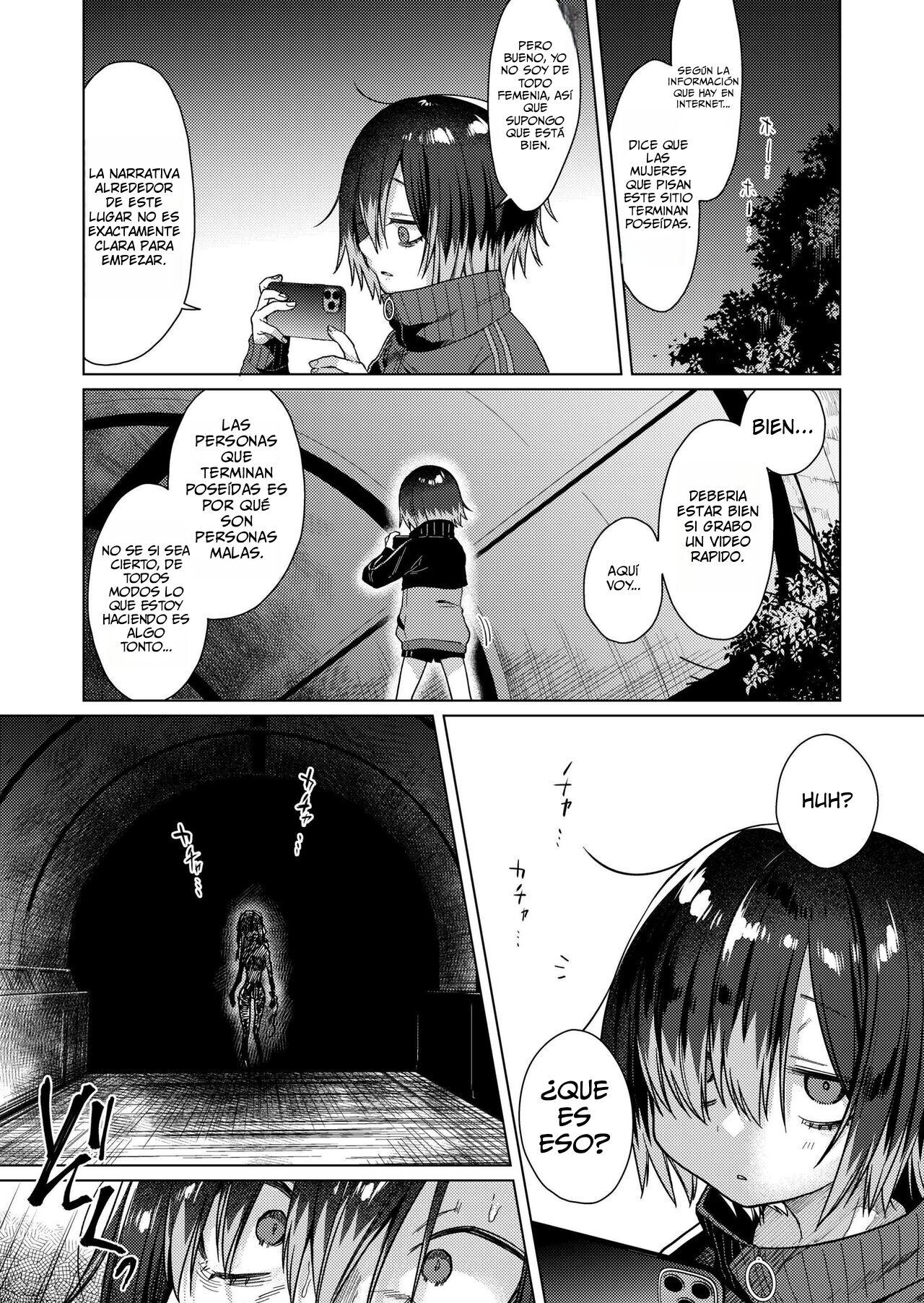 Seiyoku Obake ni Norowarechatta!? | Fui maldecida por el fantasma mas inmoral? page 6 full