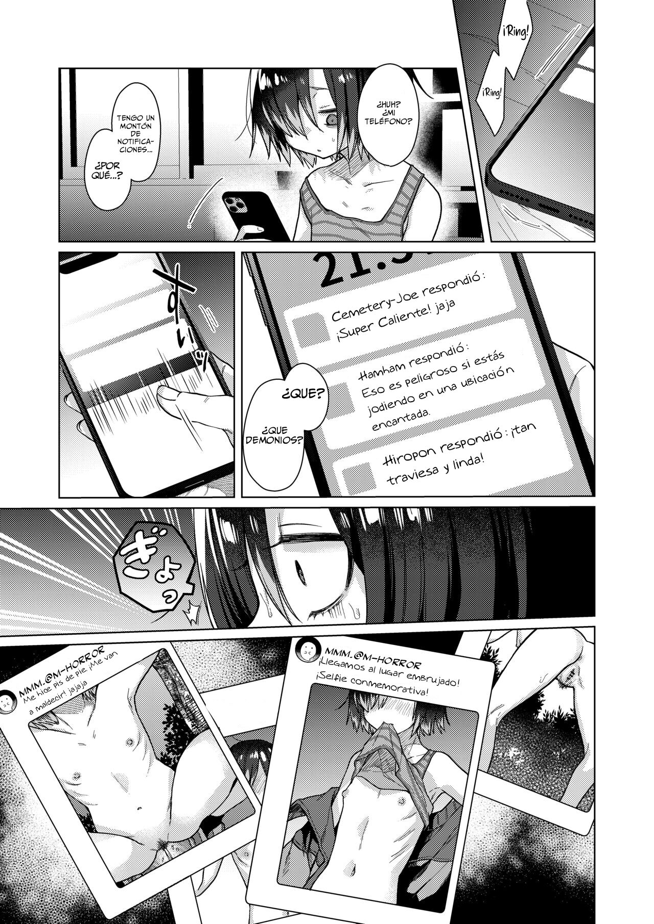 Seiyoku Obake ni Norowarechatta!? | Fui maldecida por el fantasma mas inmoral? page 9 full