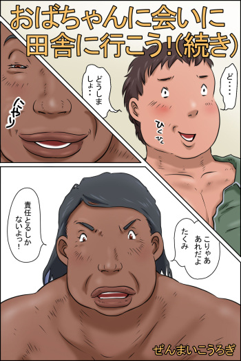 Oba-chan ni Ai ni Inaka ni Ikou! cover